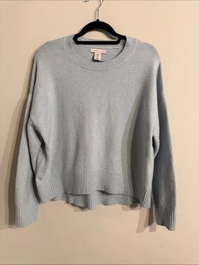 Sincerely Jules Light Blue Crewneck Sweater